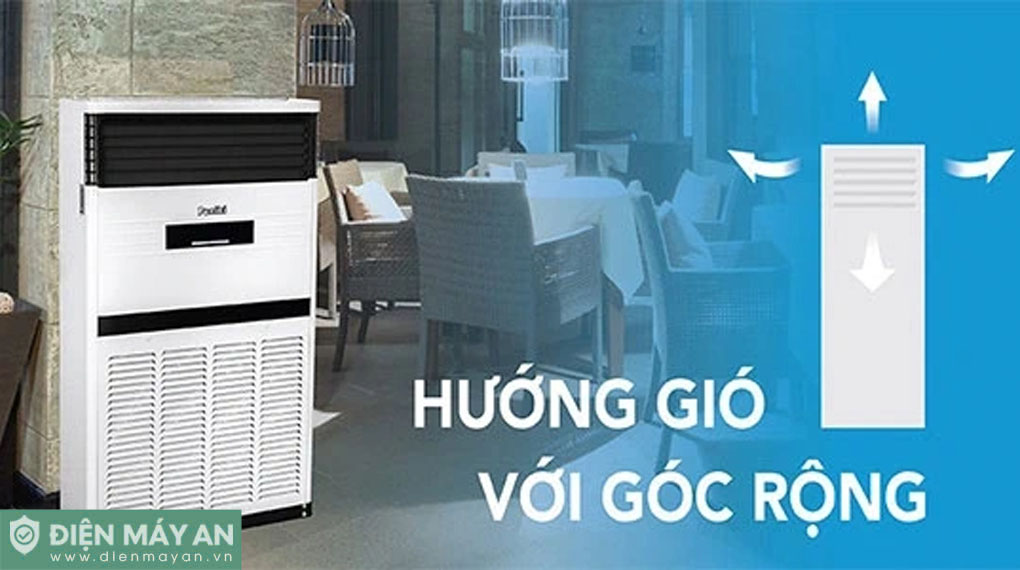 Điều hoà tủ đứng Funiki 100.000 BTU 2 chiều FH100MCC
